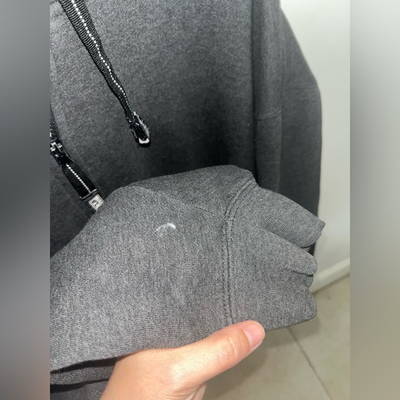 Pro Club Grey Zip Up Sweater Size 2XL - Picture 5 of 6